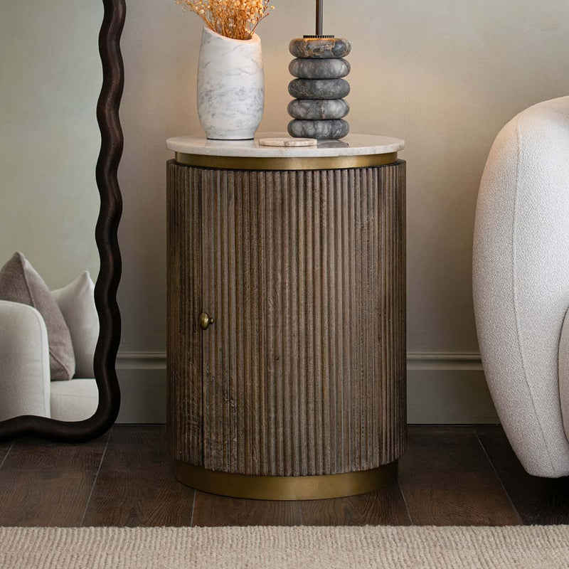 Maigue Storage Side Table