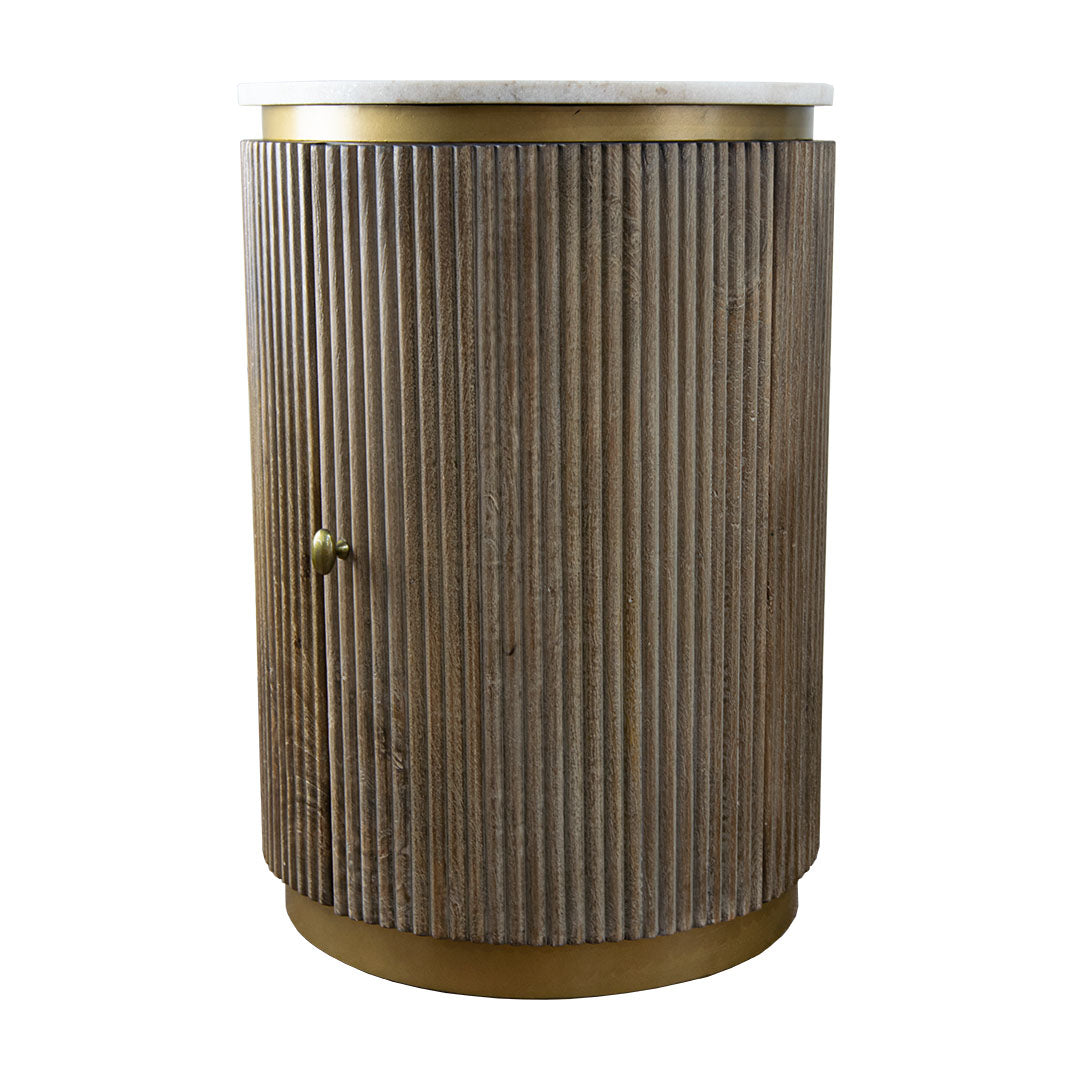 Maigue Storage Side Table