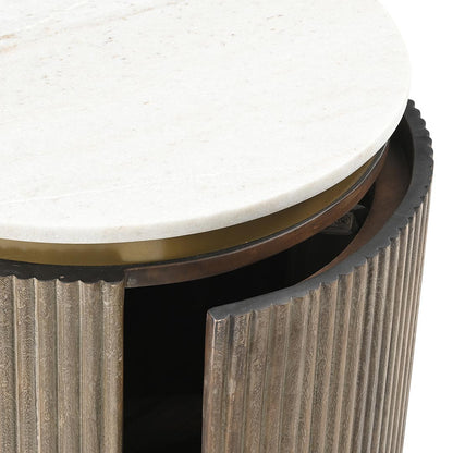Maigue Storage Side Table