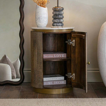 Maigue Storage Side Table