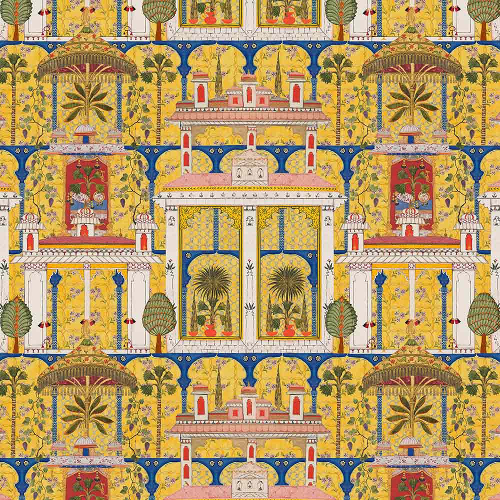 Majorelle Garden Wallpaper - Mind The Gap