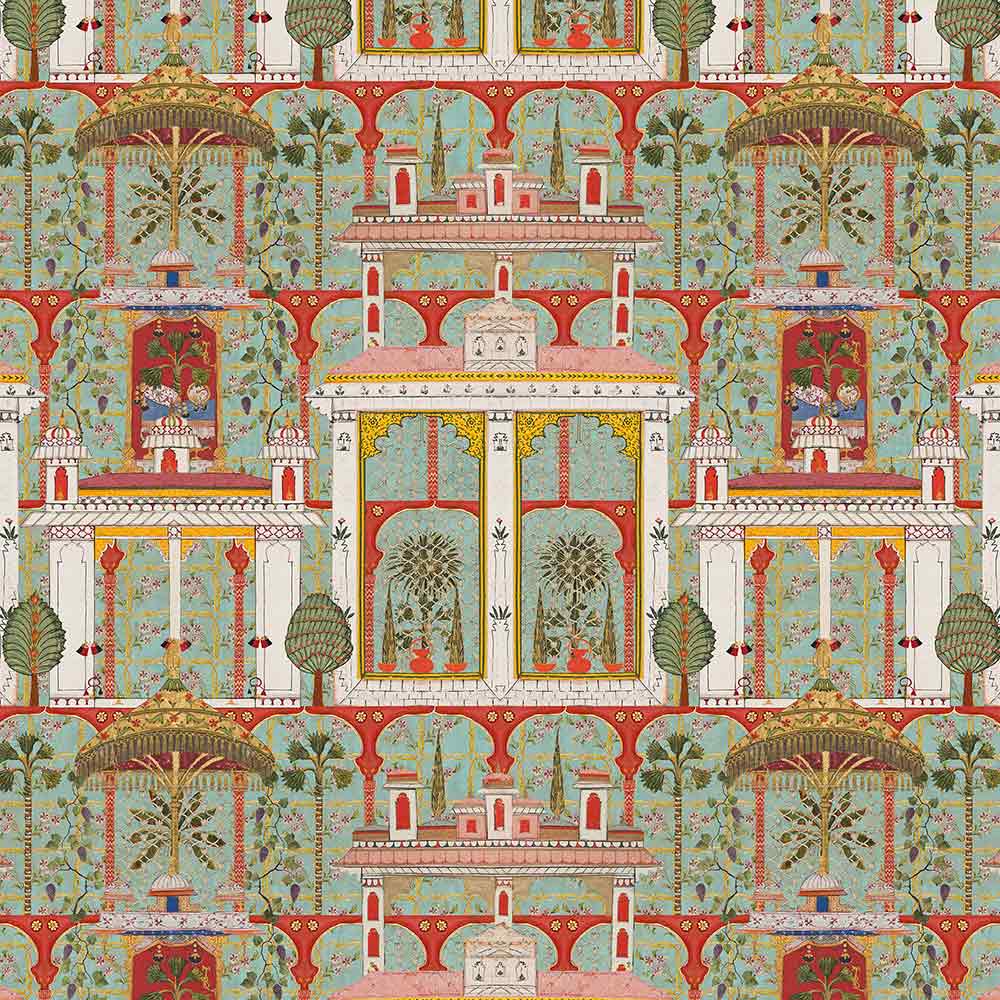 Majorelle Garden Wallpaper - Mind The Gap