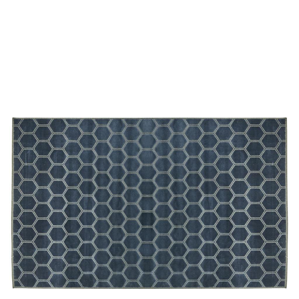 Manipur Delft Rug - Designers Guild