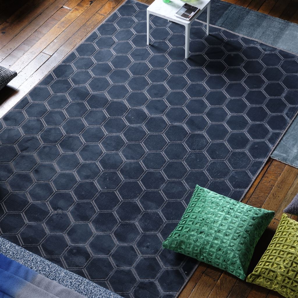 Manipur Delft Rug - Designers Guild