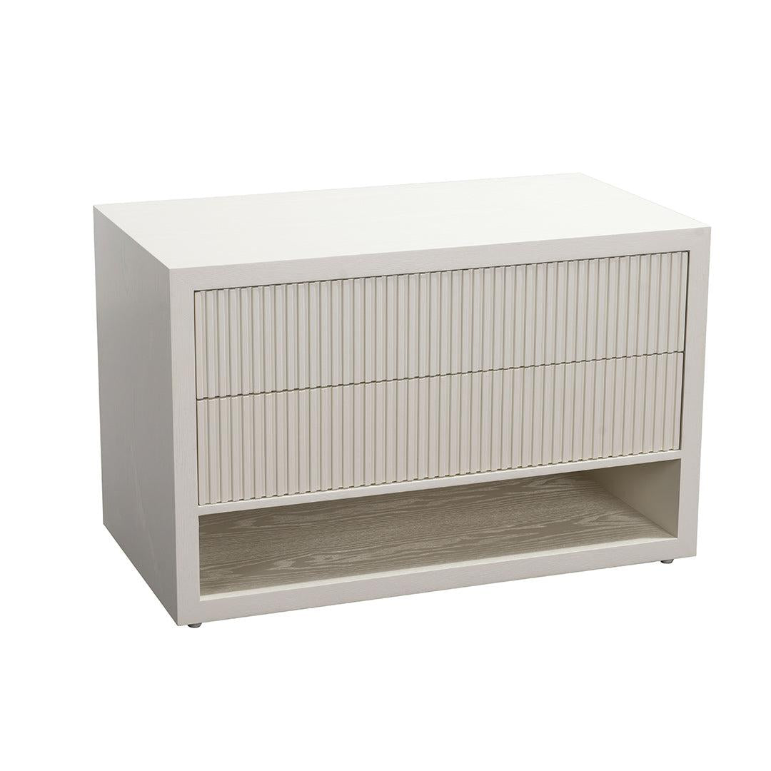 Marans Wide Bedside Cabinet - RV Astley