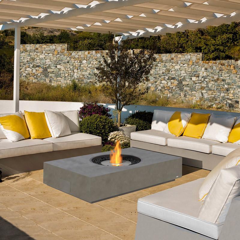 Martini Bioethanol Pit Table