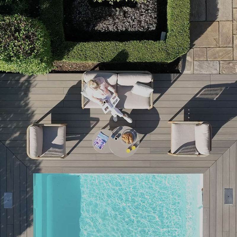 Martinique 2 Seat Lounge Set