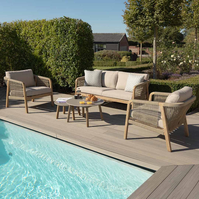 Martinique 2 Seat Lounge Set