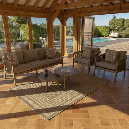 Martinique 3 Seat Lounge Set