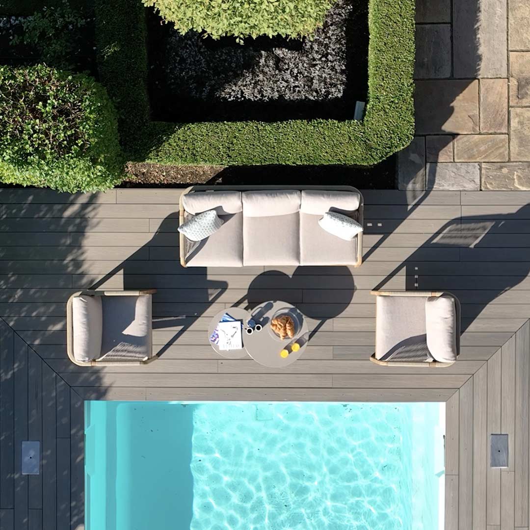 Martinique 3 Seat Lounge Set