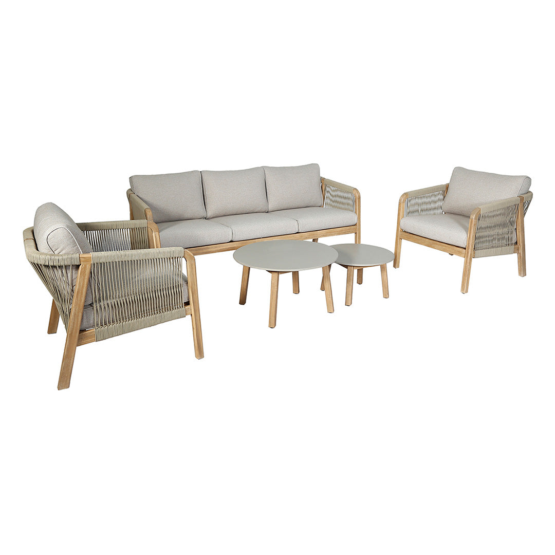 Martinique 3 Seat Lounge Set