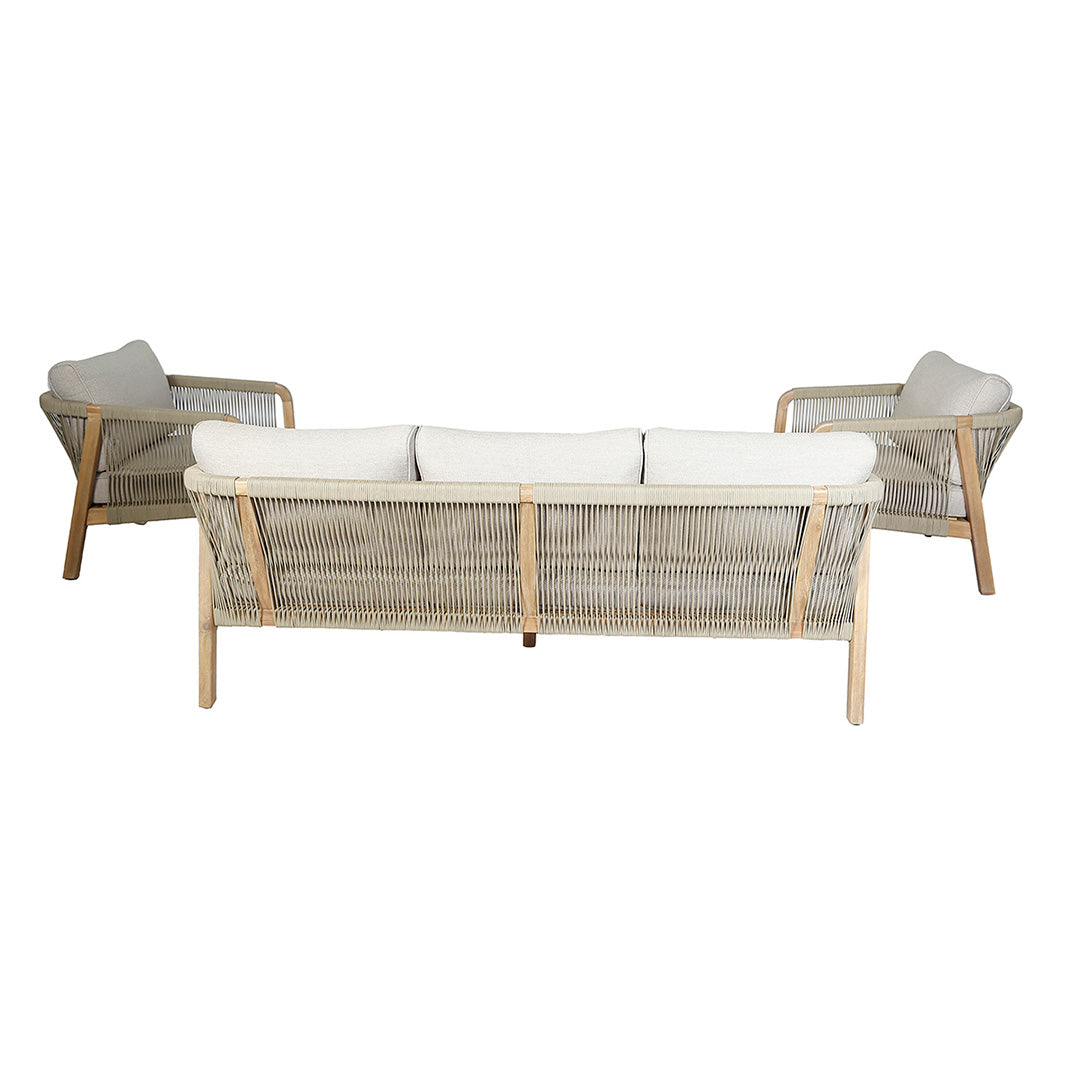 Martinique 3 Seat Lounge Set