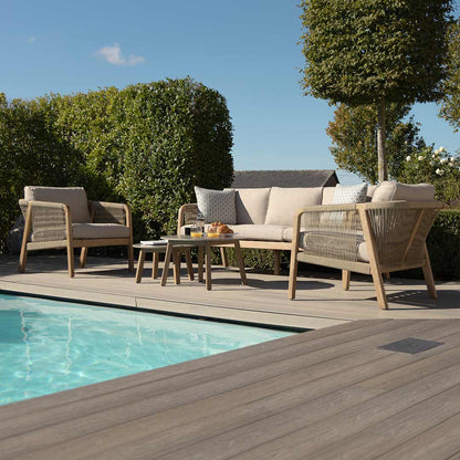 Martinique 3 Seat Lounge Set