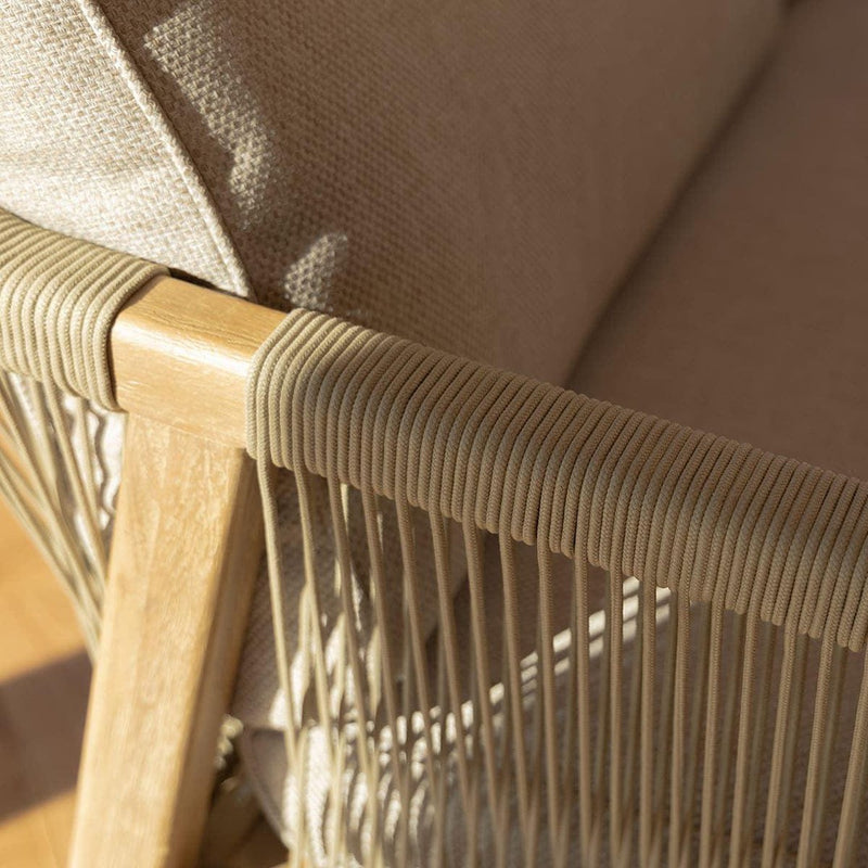 Martinique Corner Sofa Set With Two Lounge Chairs