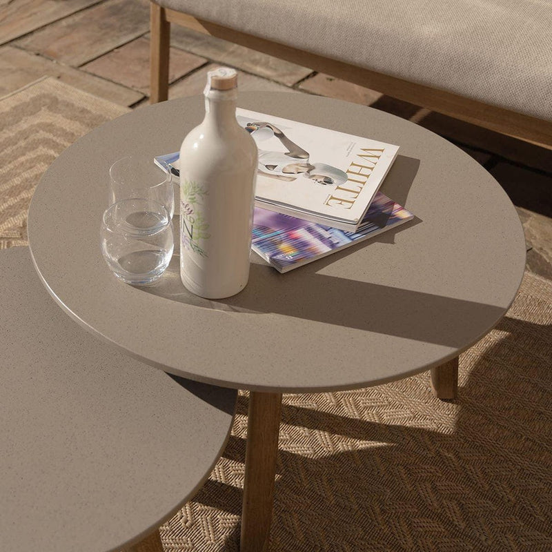 Martinique Corner Sofa Set With Two Lounge Chairs