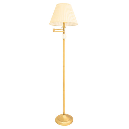 Mary Antique Brass Finish Floor Lamp