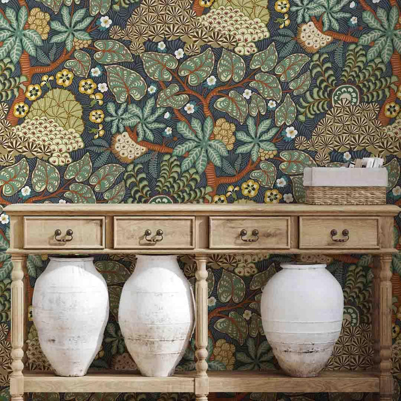 Masako Wallpaper - Alma Collection - Josephine Munsey