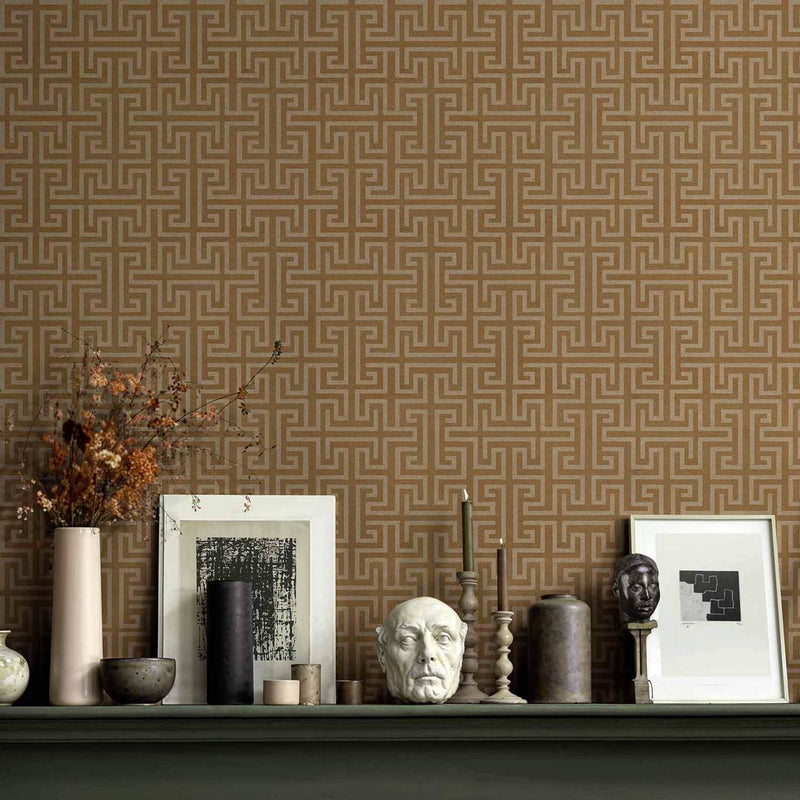 Maze Wallpaper - Coordonne