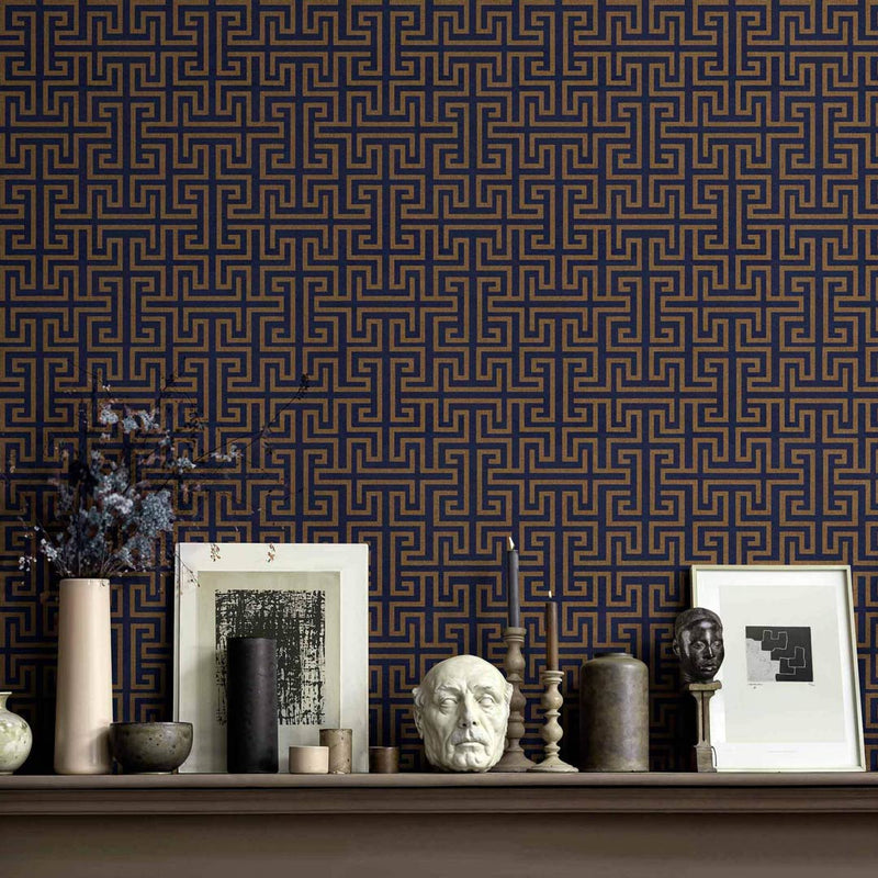 Maze Wallpaper - Coordonne