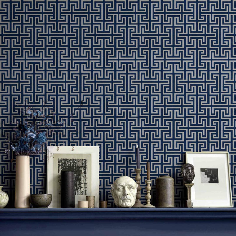 Maze Wallpaper - Coordonne