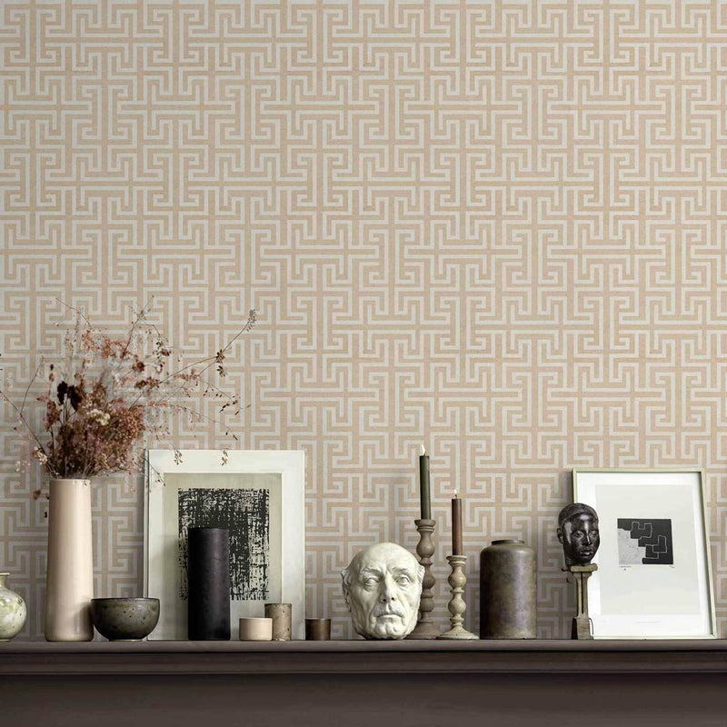 Maze Wallpaper - Coordonne