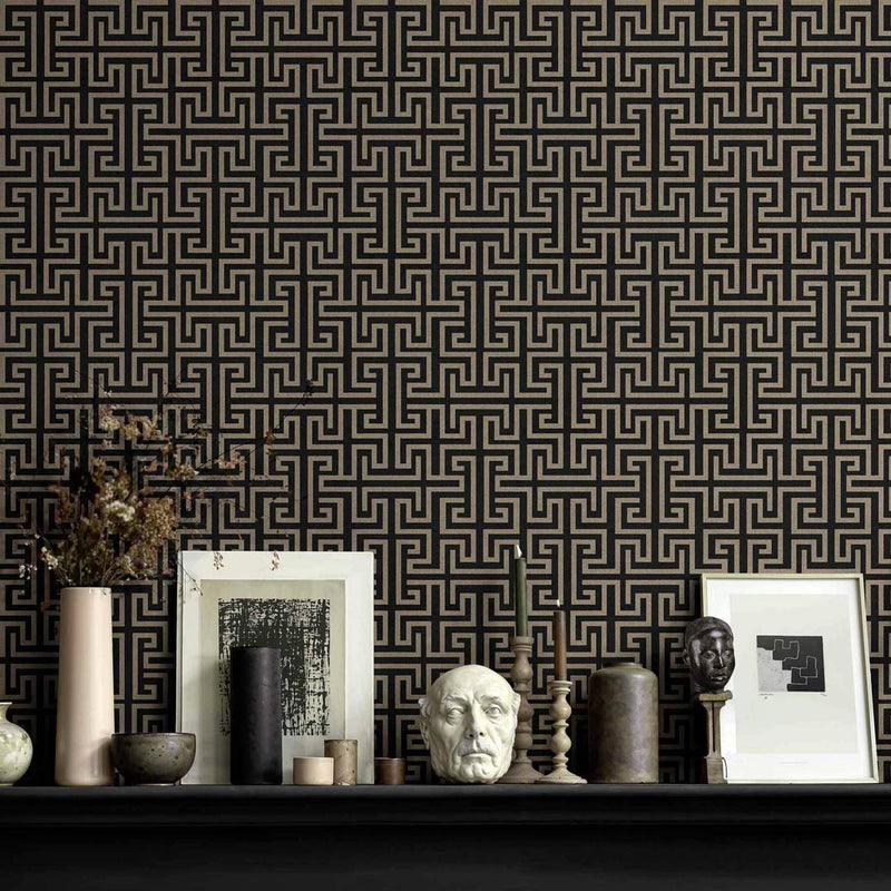 Maze Wallpaper - Coordonne