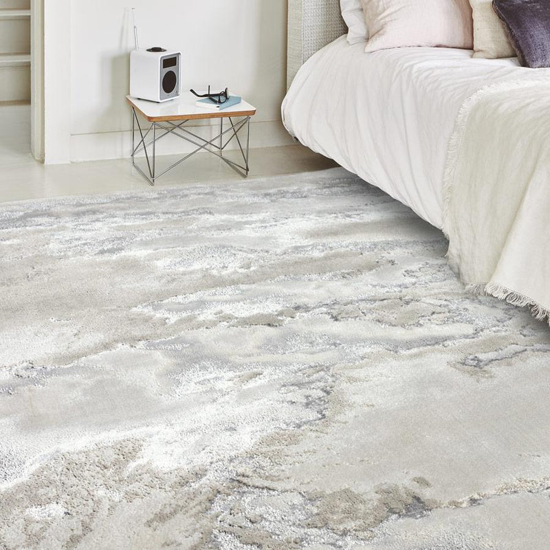 Metallic Cloud Rug