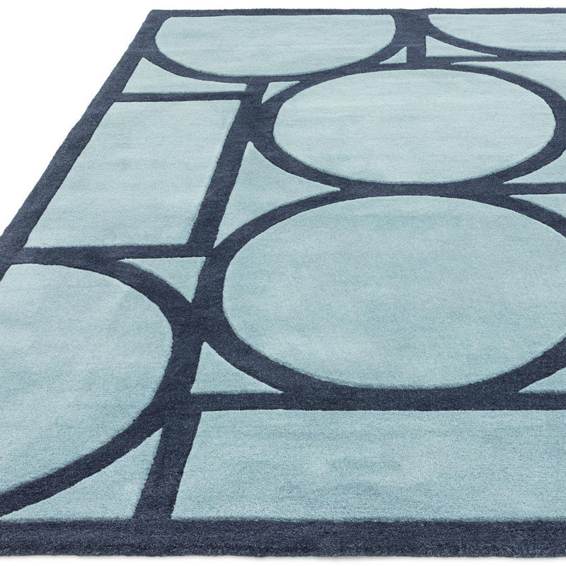 Metro Blue Rug