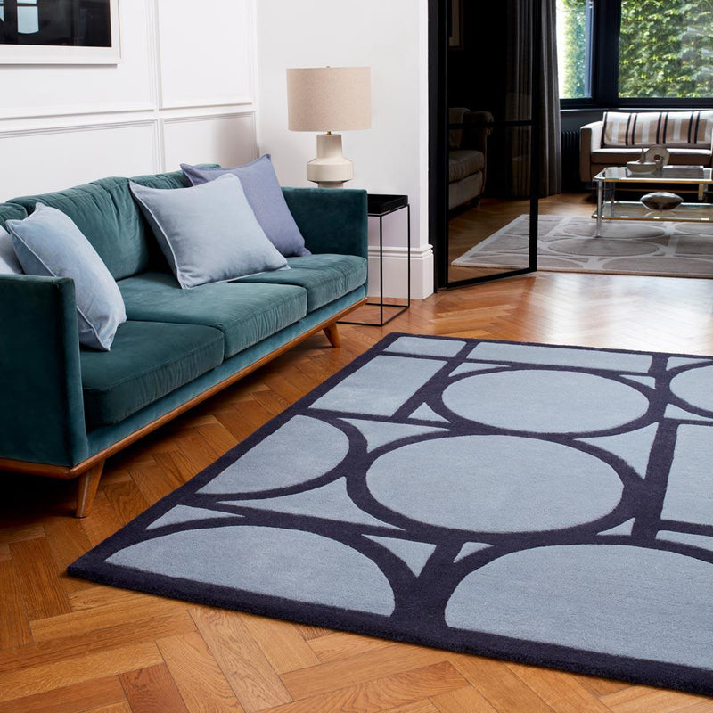 Metro Blue Rug