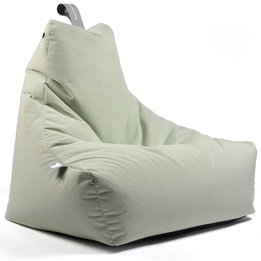 Mighty B-Bag - Outdoor Bean Bag Chair - Pastel Green – Lime Lace
