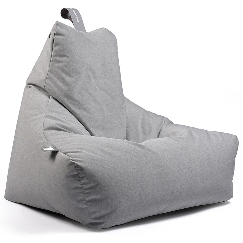 Mighty B-Bag - Outdoor Bean Bag Chair - Pastel Grey