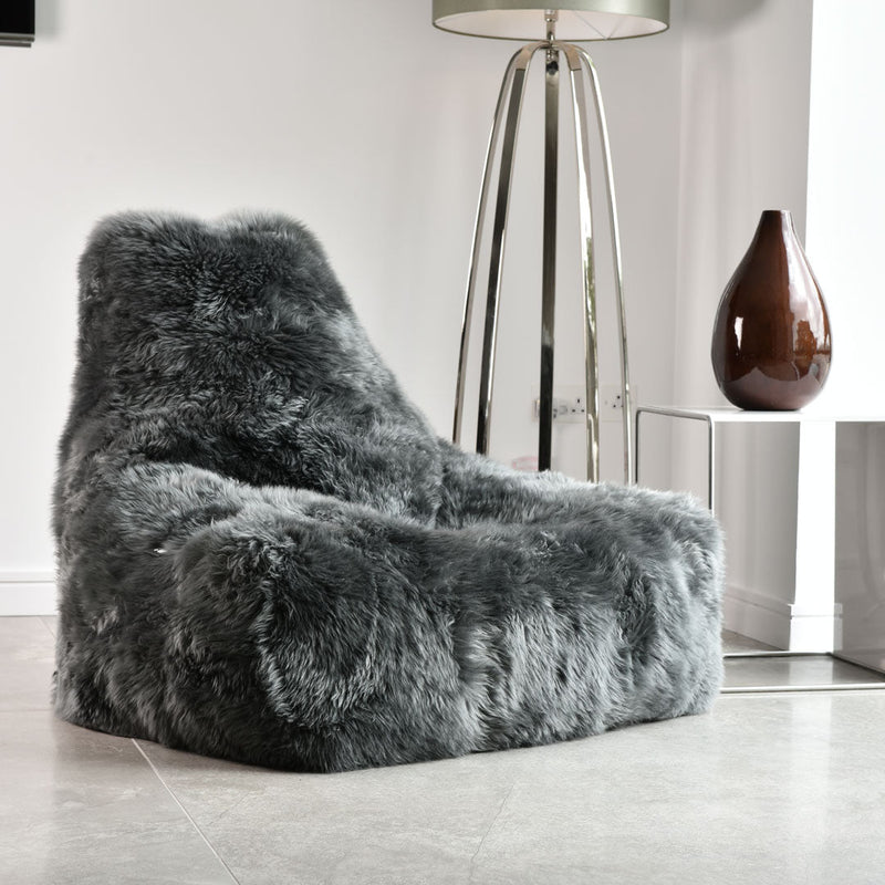 Mighty B Bag - Sheepskin Bean Bag Chair