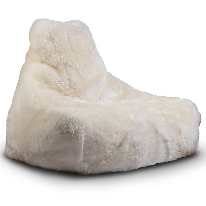 Mighty B Bag - Sheepskin Bean Bag Chair