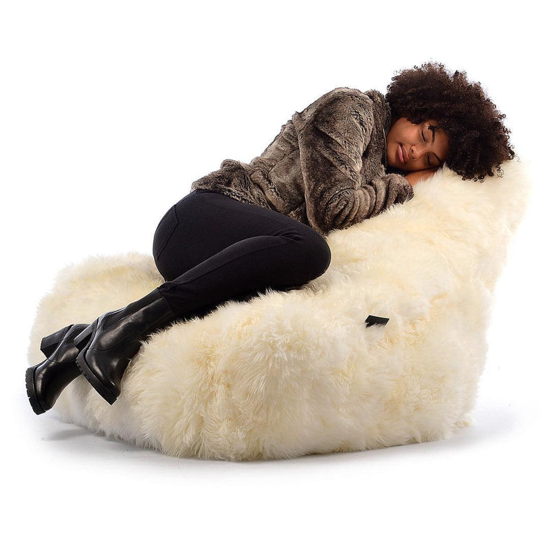 Mighty B Bag - Sheepskin Bean Bag Chair