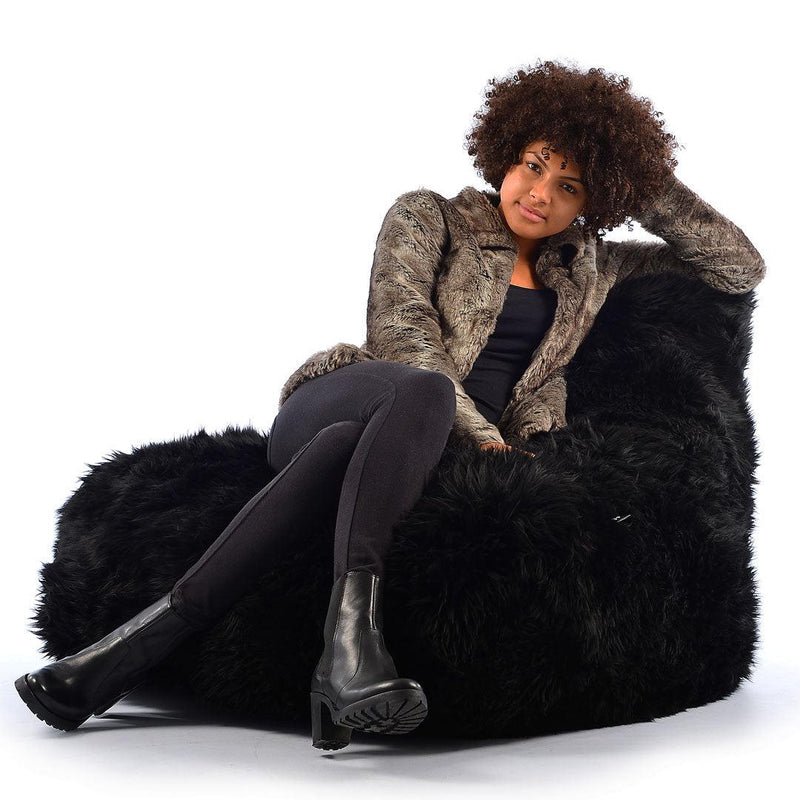 Mighty B Bag - Sheepskin Bean Bag Chair
