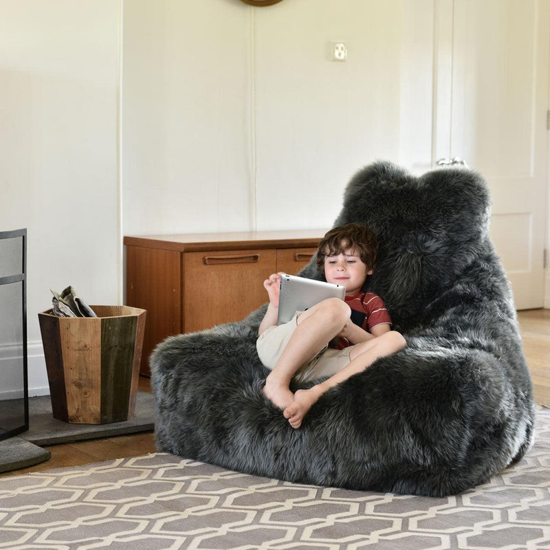 Mighty B Bag - Sheepskin Bean Bag Chair