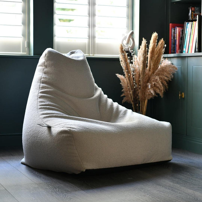 Mighty B Bag - Teddy Bean Bag Chair - Ivory