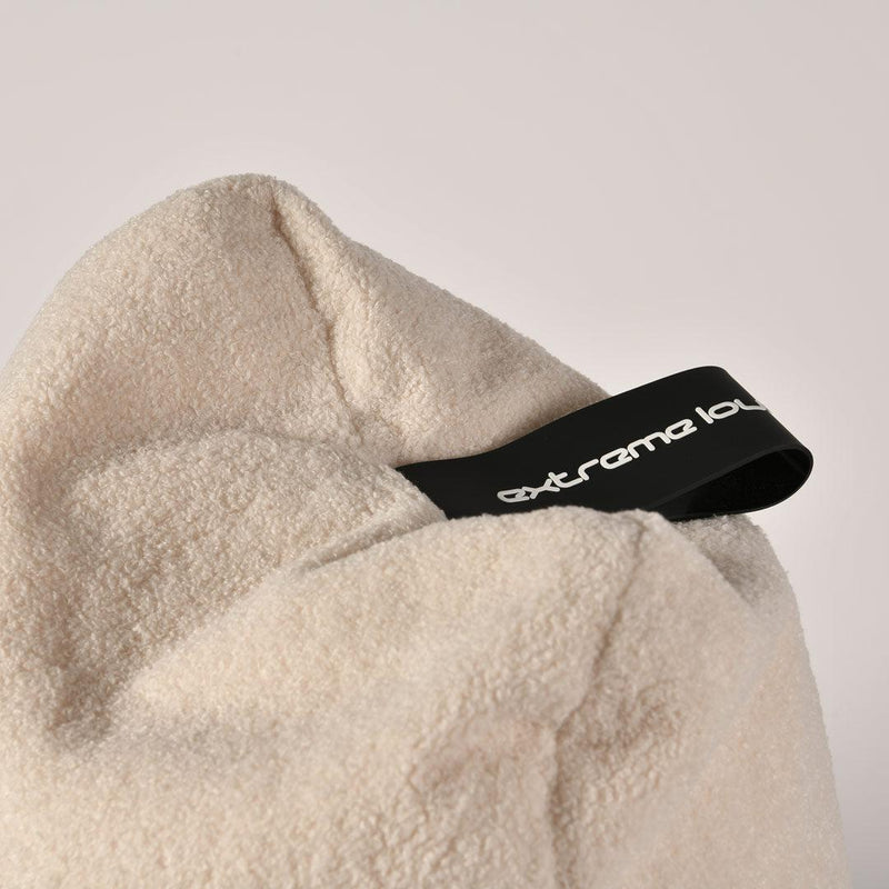 Mighty B Bag - Teddy Bean Bag Chair - Ivory