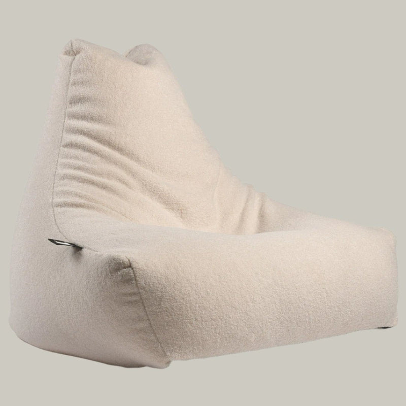 Mighty B Bag - Teddy Bean Bag Chair - Ivory