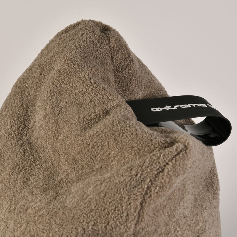 Mighty B Bag - Teddy Bean Bag Chair - Mink