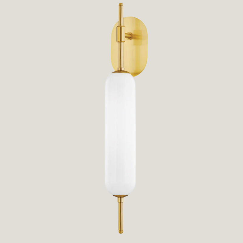 Miley Wall Light - Aged Brass - Hudson Valley Lighting