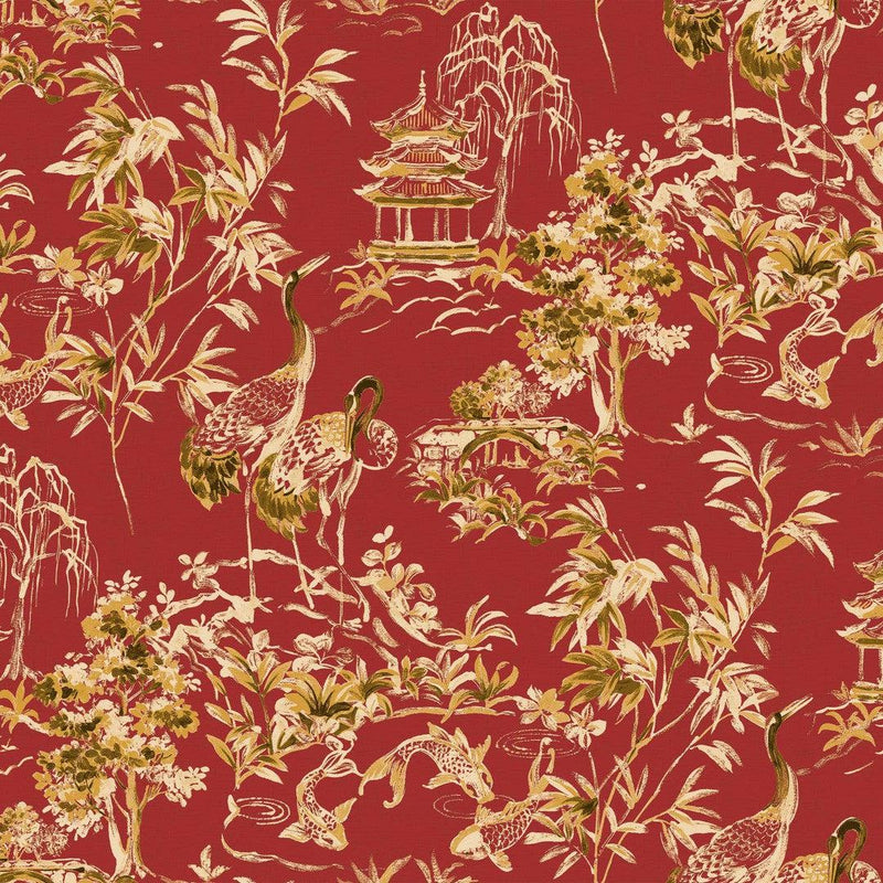 Ming Pagoda Wallpaper - Coordonne