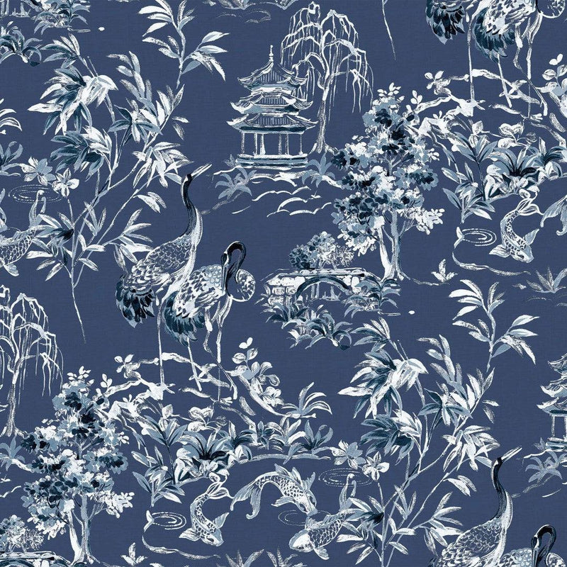 Ming Pagoda Wallpaper - Coordonne