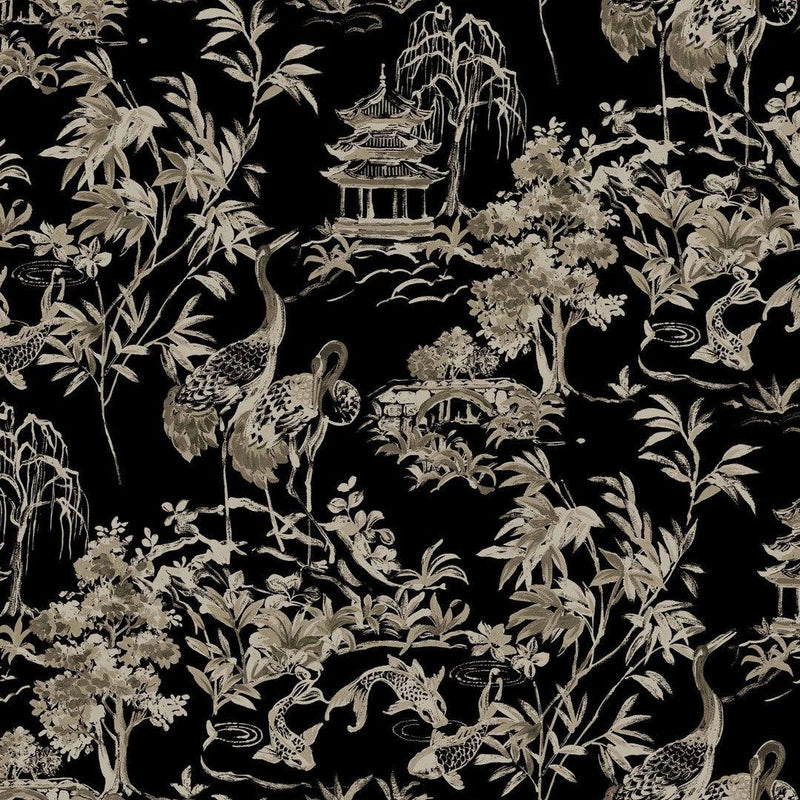 Ming Pagoda Wallpaper - Coordonne