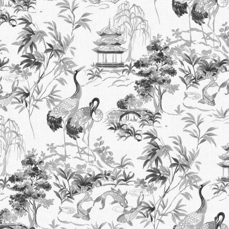 Ming Pagoda Wallpaper - Coordonne