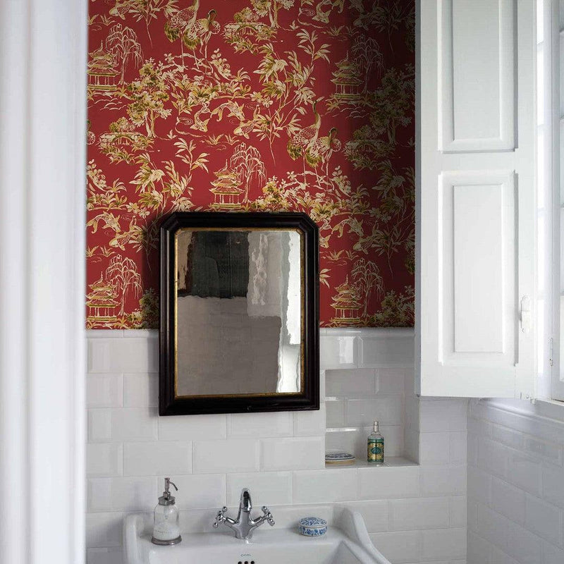 Ming Pagoda Wallpaper - Coordonne