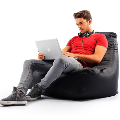Outdoor B-Bag - Bean Bag Chair - Black