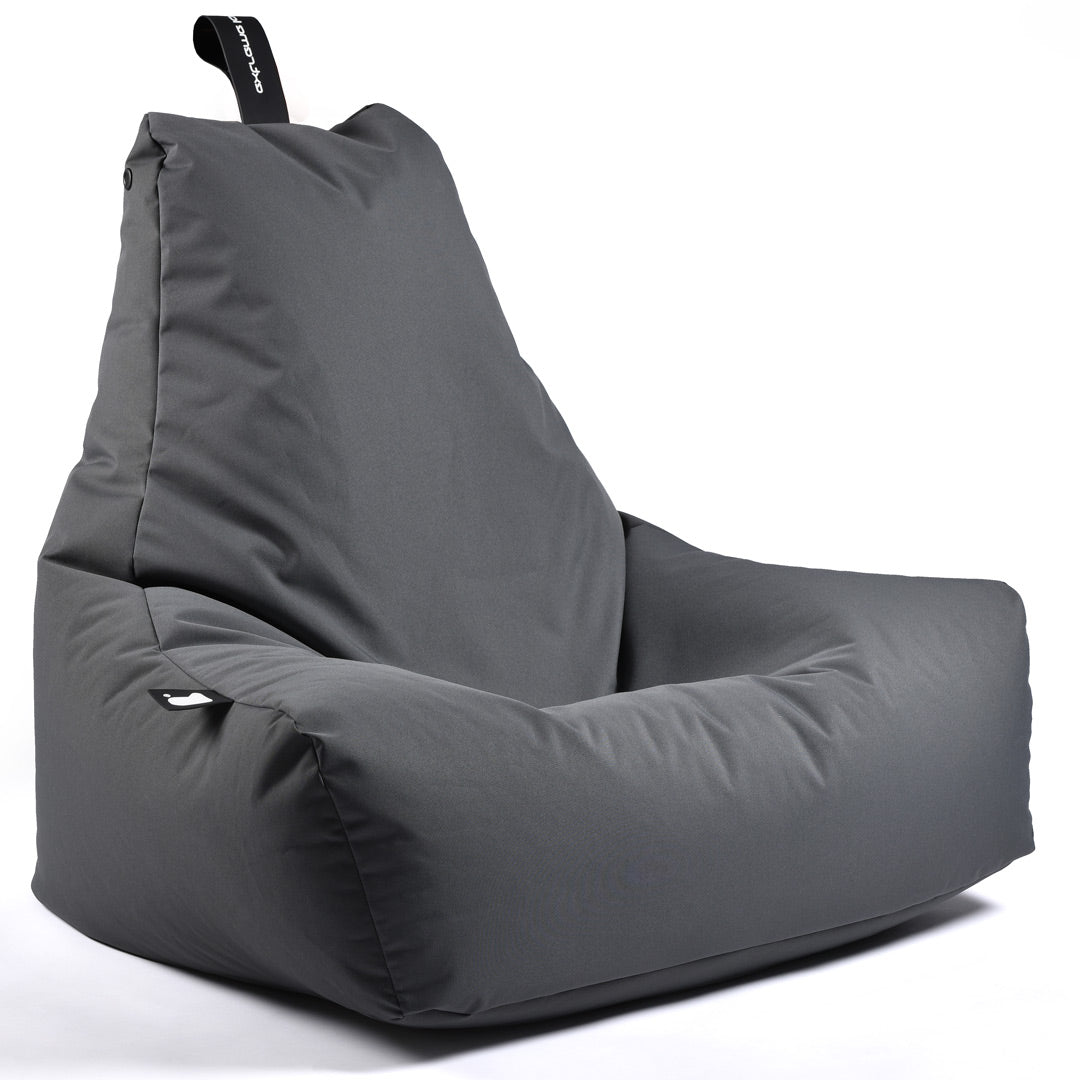 Outdoor B-Bag - Bean Bag Chair - Grey