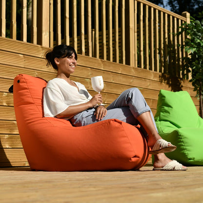 Outdoor B-Bag - Bean Bag Chair - Orange