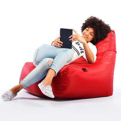 Outdoor B-Bag - Bean Bag Chair - Red